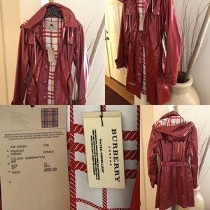 Burberry coat